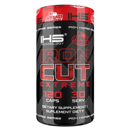 IHS IRON CUT Extreme 120caps - vásárlás, ár, rendelés online