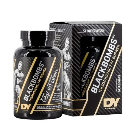 Dorian Yates – BLACKBOMBS TABLETS – 60tabs - vásárlás, ár, rendelés online