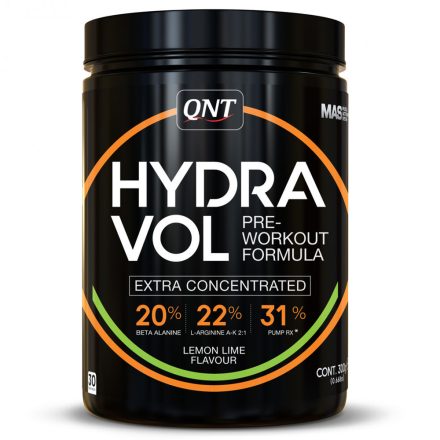 QNT HYDRAVOL PRE-WORKOUT FORMULA 300G - LEMON-LINE - vásárlás, ár, rendelés online