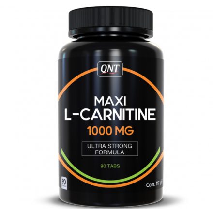 QNT MAXI L-CARNITINE 1000 MG - 90 TABLETTA - vásárlás, ár, rendelés online