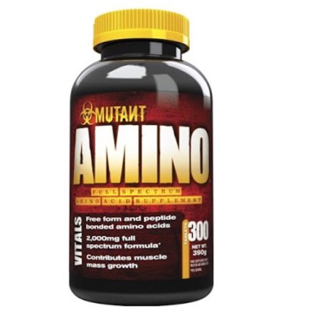 MUTANT AMINO - 300 TABLETTA - vásárlás, ár, rendelés online