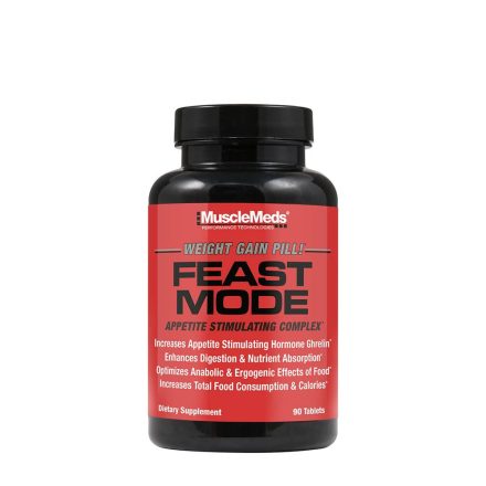 TESTSÚLY NÖVELÉST SEGÍTŐ FORMULA - FEAST MODE (APPETITE STIMULANT) (90 KAPSZULA) - vásárlás, ár, rendelés online