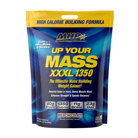 MHP - UP YOUR MASS XXXL 1350 - TÖMEGNÖVELŐ FORMULA (5.44 KG) - vásárlás, ár, rendelés online