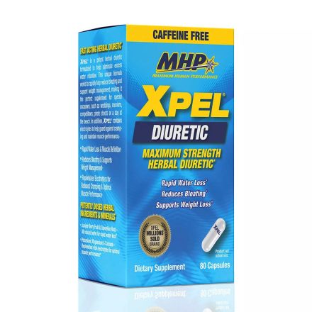 MHP Xpel Caffeine Free (80 Kapszula)