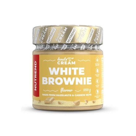 Nutrend DeNuts Cream White Brownie  - vásárlás, ár, rendelés online