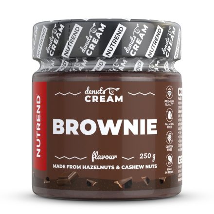 NUTREND DENUTS CREAM BROWNIE 250 G - vásárlás, ár, rendelés online