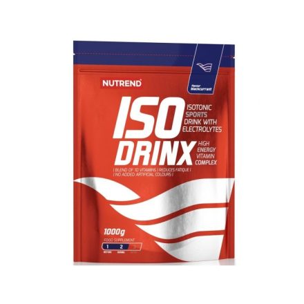 Nutrend Isodrinx 1000g - vásárlás, ár, rendelés online