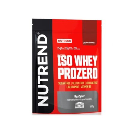 Nutrend Iso whey Prozero 500 g - vásárlás, ár, rendelés online