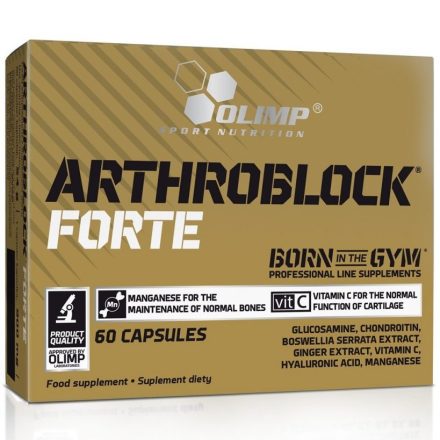 Olimp Arthroblock® Forte Sport Edition ízületvédõ – 60 kapszula - vásárlás, ár, rendelés online