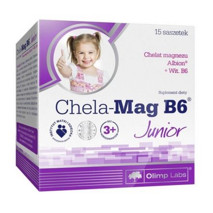 OLIMP LABS CHELA-MAG B6 JUNIOR – 15 TASAK - vásárlás, ár, rendelés online