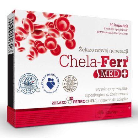 Olimp Labs CHELA-FERR MED® – 30 kapszula - vásárlás, ár, rendelés online