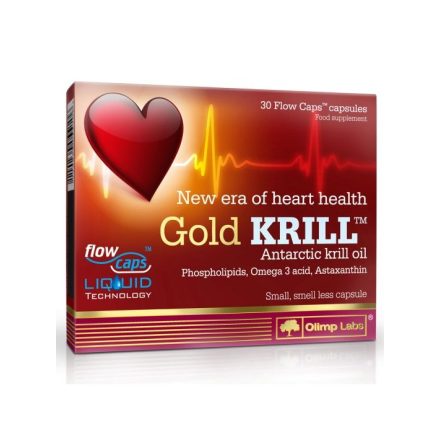 Olimp Labs Gold Krill – 30 kapszula - vásárlás, ár, rendelés online