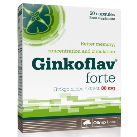 Olimp Labs Ginkoflav Forte – 60 kapszula - vásárlás, ár, rendelés online