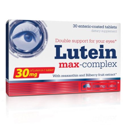 Olimp Labs Lutein Max-Complex – 30 kapszula - vásárlás, ár, rendelés online