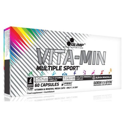 OLIMP Vita-Min Multiple Sport vitamin 60 kapszula - vásárlás, ár, rendelés online