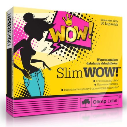 OLIMP LABS SLIMWOW 30 KAPSZULA - vásárlás, ár, rendelés online