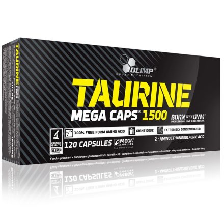 Olimp Taurine Mega Caps® 120 kapszula - vásárlás, ár, rendelés online