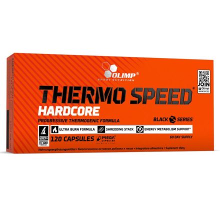 Olimp Thermo Speed Hardcore Mega Caps® 120 kapszula - vásárlás, ár, rendelés online