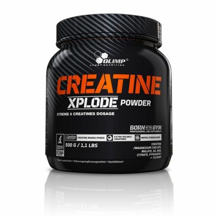 OLIMP SPORT Creatine Xplode 500g - vásárlás, ár, rendelés online