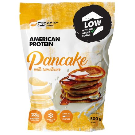 FORPRO AMERICAN PROTEIN PANCAKE 500G - vásárlás, ár, rendelés online