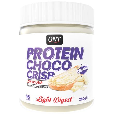 QNT PROTEIN SPREAD CRUNCHY WHITE CHOCO KRÉM - 250G - vásárlás, ár, rendelés online