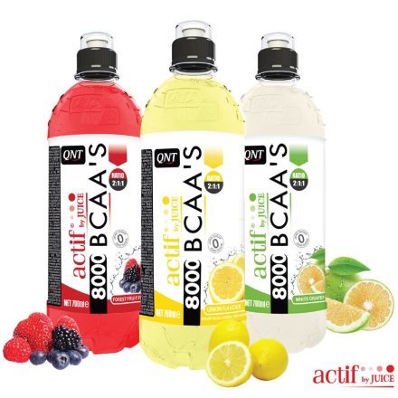 QNT ACTIV BCAA'S 8000 MG DRINK 12 db - vásárlás, ár, rendelés online