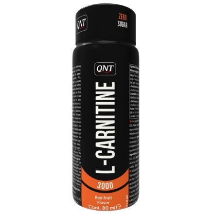 QNT L-CARNITINE 3000 SHOT - 80 ML 12 db - vásárlás, ár, rendelés online