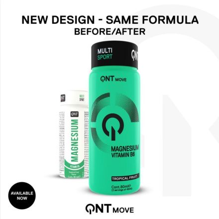 QNT MAGNESIUM SHOT TROPICAL FRUITS - 80 ML 12 db - vásárlás, ár, rendelés online