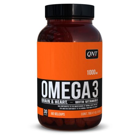 QNT OMEGA 3 1000 MG - 60 GÉLKAPSZULA - vásárlás, ár, rendelés online