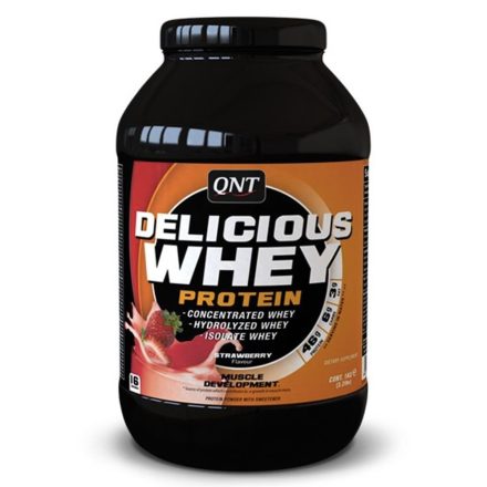 QNT DELICIOUS WHEY PROTEIN 908G   Kókusz Ízű - vásárlás, ár, rendelés online