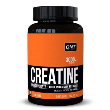 QNT CREATINE MONOHYDRATE - 200 TABLETTA - vásárlás, ár, rendelés online