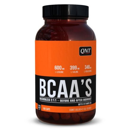 QNT BCAA'S + VIT. B-6 - 100 KAPSZULA - vásárlás, ár, rendelés online