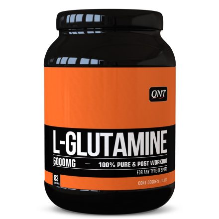 QNT L-GLUTAMIN 6000 PURE - 500 G - vásárlás, ár, rendelés online