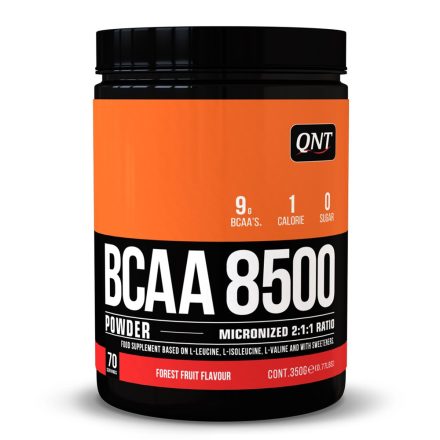 QNT BCAA 8500 INSTANT - 350 G Erdei Gyümölcs - vásárlás, ár, rendelés online