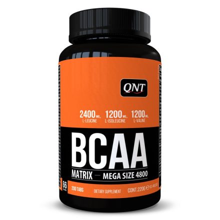 QNT MATRIX BCAA 4800 - 200 TABLETTA - vásárlás, ár, rendelés online