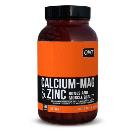 QNT CALCIUM MAG & ZINC TABS - 60 TABLETTA - vásárlás, ár, rendelés online