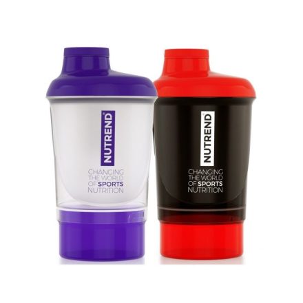 Nutrend Shaker + additional cup 300 ml - vásárlás, ár, rendelés online