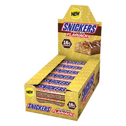 Karton Snickers HiProtein FLAPJACK 18 db - vásárlás, ár, rendelés online