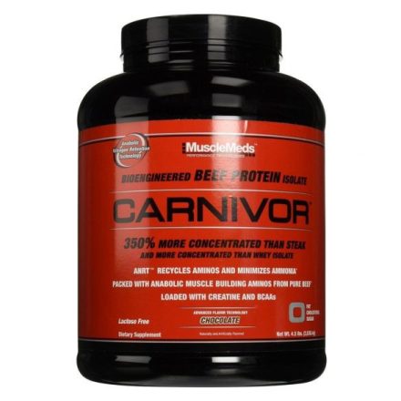 MUSCLEMEDS CARNIVOR 4LBS (1820 g)