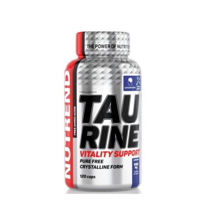 Nutrend Taurine – 120 kapszula - vásárlás, ár, rendelés online