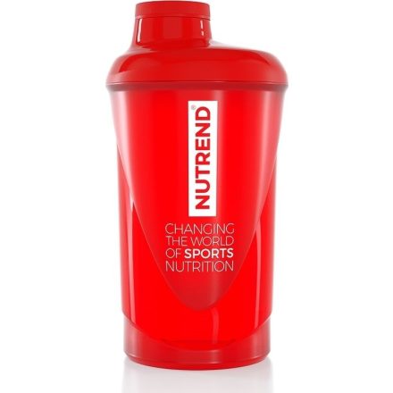 Nutrend Shaker Red – 600 ml - vásárlás, ár, rendelés online