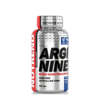 Nutrend Arginine 120 kapszula - vásárlás, ár, rendelés online