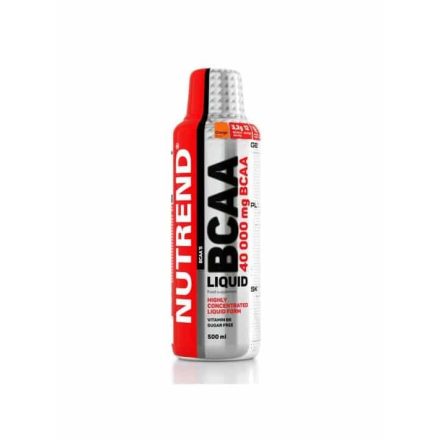 Nutrend BCAA Liquid 1000ml - vásárlás, ár, rendelés online