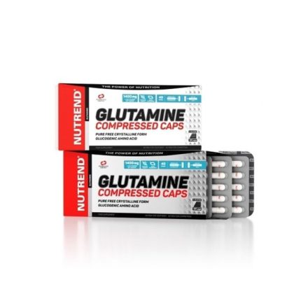 Nutrend Glutamin Compressed Caps – 120 kapszula - vásárlás, ár, rendelés online