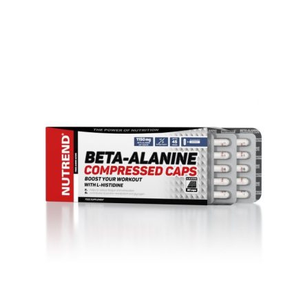 Nutrend Beta-Alanine Copmressed Caps 90 kapszula - vásárlás, ár, rendelés online