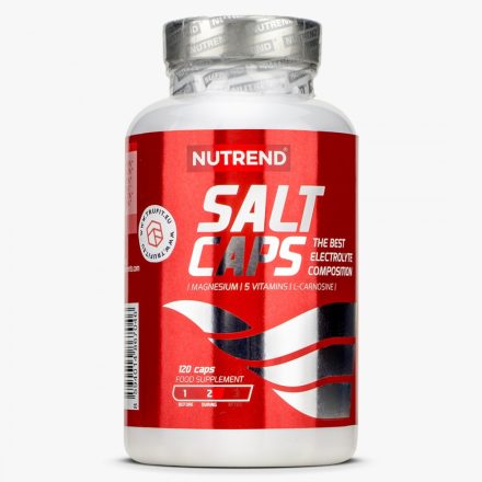 Nutrend Salt Caps 120 kapszula - vásárlás, ár, rendelés online