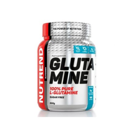 Nutrend Glutamin 500 g - vásárlás, ár, rendelés online