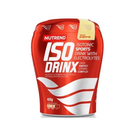 Nutrend Isodrinx 420g - vásárlás, ár, rendelés online