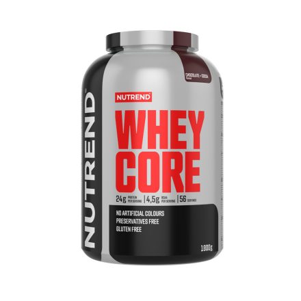 NUTREND WHEY CORE 1800G - vásárlás, ár, rendelés online