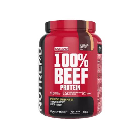 Nutrend 100% Beef Protein 900g - vásárlás, ár, rendelés online